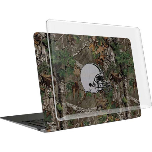 NFL Cleveland Browns Realtree Xtra Green Camo MacBook Air 15in (2023-2025) Case plus Skin