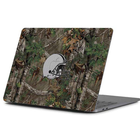 NFL Cleveland Browns Realtree Xtra Green Camo Apple MacBook Pro 13-inch Skin