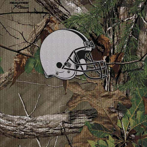 NFL Cleveland Browns Realtree Xtra Green Camo Moto E5 Play Skin