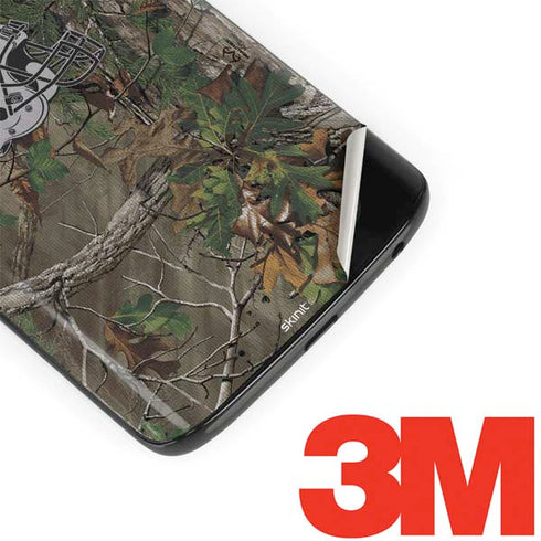 NFL Cleveland Browns Realtree Xtra Green Camo Moto G6 Skin