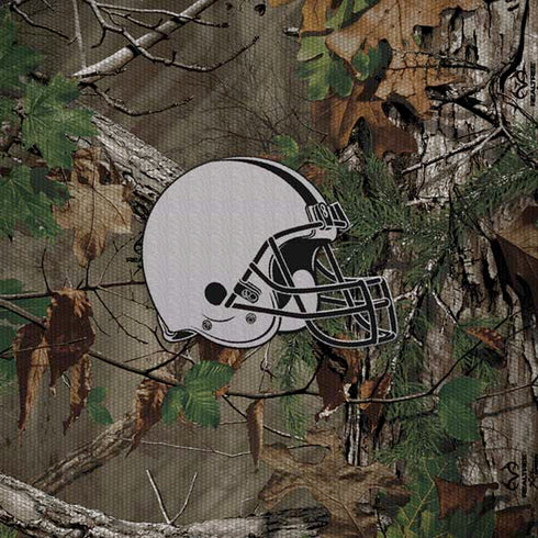 NFL Cleveland Browns Realtree Xtra Green Camo Moto G6 Skin