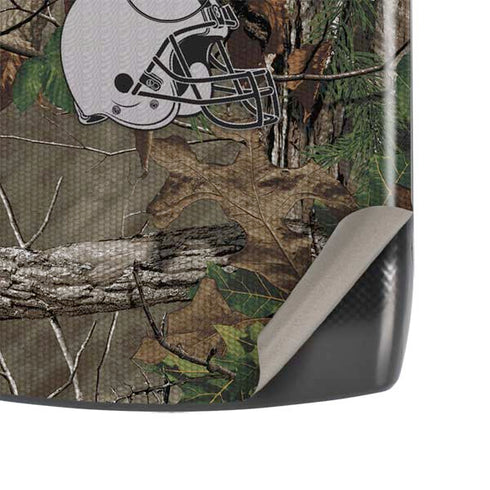 NFL Cleveland Browns Realtree Xtra Green Camo Motorola RAZR Skin