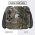 NFL Cleveland Browns Realtree Xtra Green Camo Nintendo Switch Bundle Skin