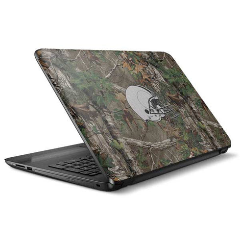 NFL Cleveland Browns Realtree Xtra Green Camo HP Notebook Skin