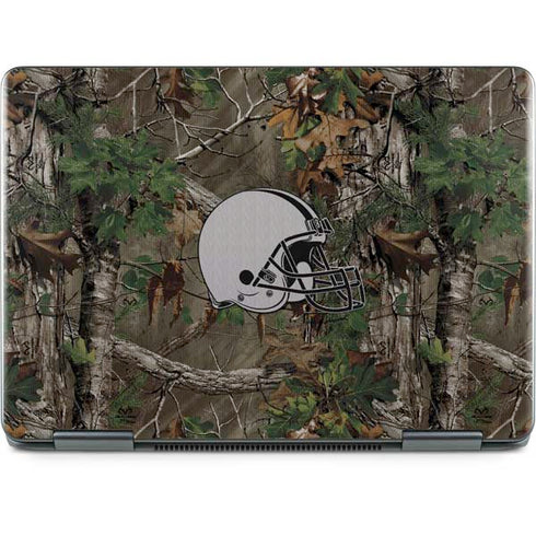 NFL Cleveland Browns Realtree Xtra Green Camo Notebook 9 Pro 13in (2017) Skin
