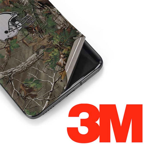 NFL Cleveland Browns Realtree Xtra Green Camo OnePlus 7 Pro Skin