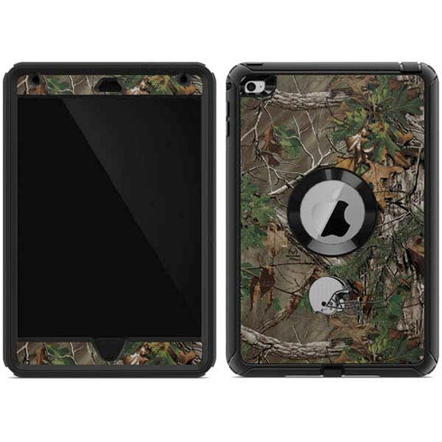 NFL Cleveland Browns Realtree Xtra Green Camo Otterbox Defender iPad Skin