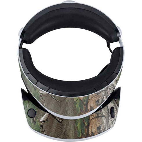 NFL Cleveland Browns Realtree Xtra Green Camo PlayStation VR2 Skin