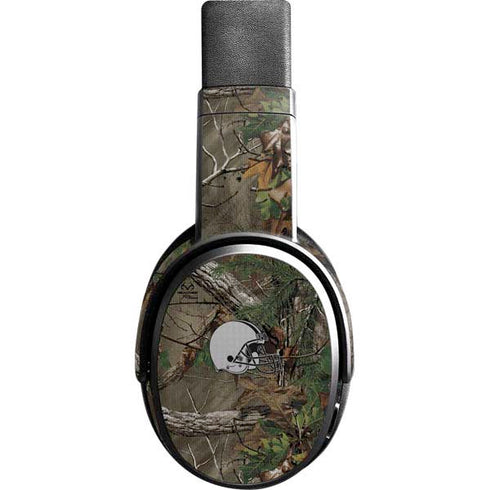 NFL Cleveland Browns Realtree Xtra Green Camo Skullcandy Crusher Wireless Skin