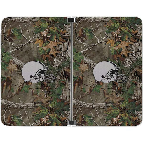 NFL Cleveland Browns Realtree Xtra Green Camo Surface Duo Skin