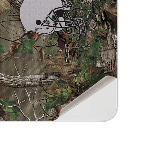 NFL Cleveland Browns Realtree Xtra Green Camo Surface Duo Skin