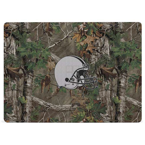 NFL Cleveland Browns Realtree Xtra Green Camo Surface Laptop 2 Skin