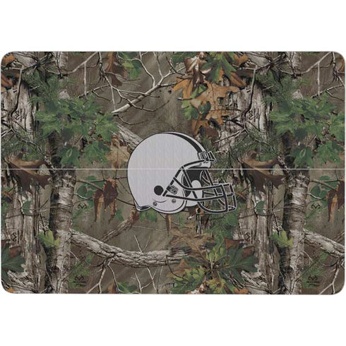 NFL Cleveland Browns Realtree Xtra Green Camo Surface Laptop Studio Skin