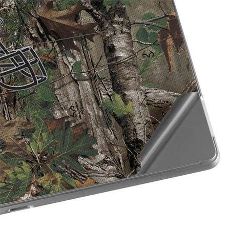 NFL Cleveland Browns Realtree Xtra Green Camo Surface Pro 8 Skin
