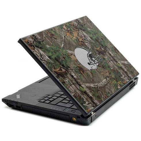 NFL Cleveland Browns Realtree Xtra Green Camo T440s Skin