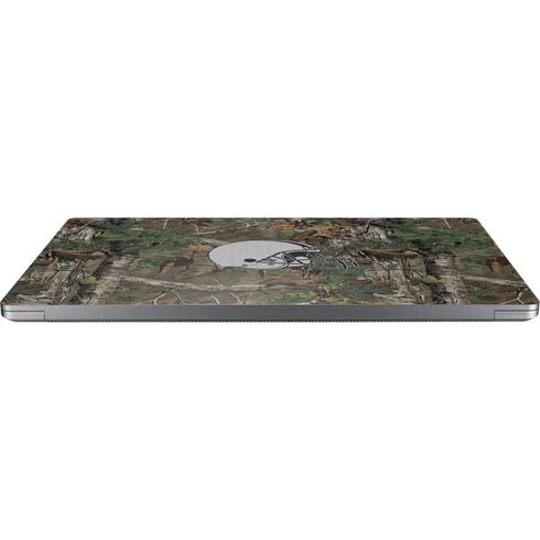 NFL Cleveland Browns Realtree Xtra Green Camo Universal Laptop 15in (12.2 x 8.8in) Skin