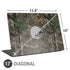 NFL Cleveland Browns Realtree Xtra Green Camo Universal Laptop 17in (13.8 x 10in) Skin