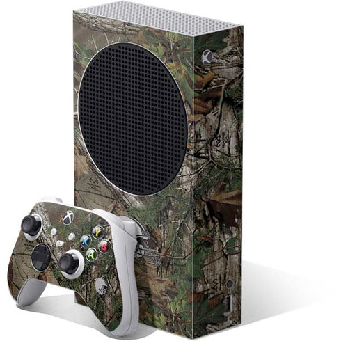 NFL Cleveland Browns Realtree Xtra Green Camo Xbox Series S Bundle Skin