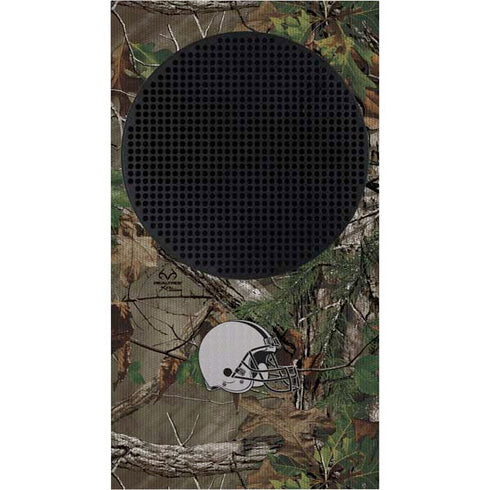 NFL Cleveland Browns Realtree Xtra Green Camo Xbox Series S Skins