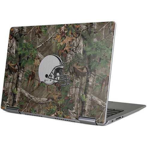 NFL Cleveland Browns Realtree Xtra Green Camo Yoga 710 14in Skin