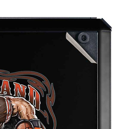 Liquid Blue NFL Cleveland Browns Running Back Cooler Master MasterBox Q300L Mini Tower Skin