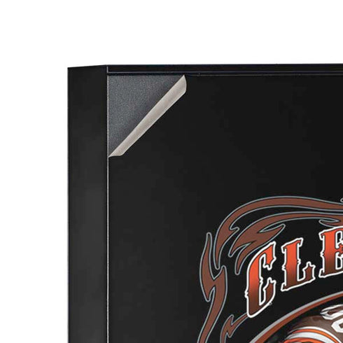 Liquid Blue NFL Cleveland Browns Running Back Corsair 4000D Tempered Glass Mid-Tower ATX Case Skin