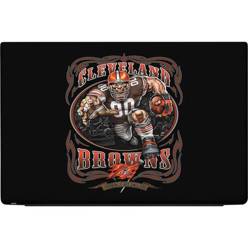 Liquid Blue NFL Cleveland Browns Running Back Dell Vostro Skin