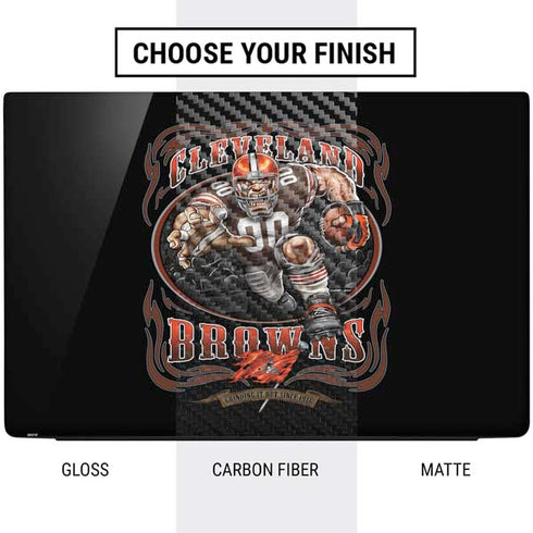 Liquid Blue NFL Cleveland Browns Running Back Dell Vostro Skin