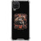 Liquid Blue NFL Cleveland Browns Running Back Galaxy A12 Clear Case
