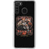 Liquid Blue NFL Cleveland Browns Running Back Galaxy A21 Clear Case