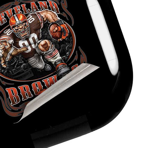 Liquid Blue NFL Cleveland Browns Running Back Galaxy Buds Pro Skin