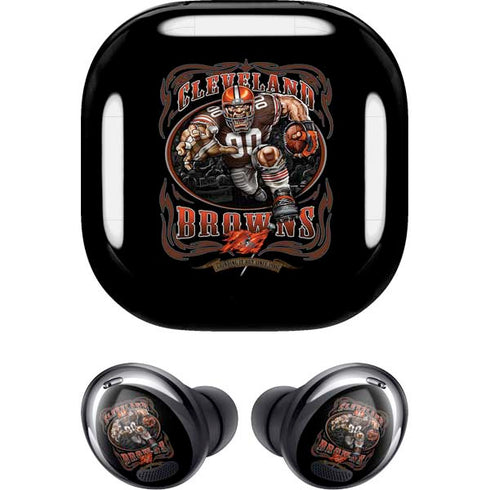 Liquid Blue NFL Cleveland Browns Running Back Galaxy Buds Pro Skin