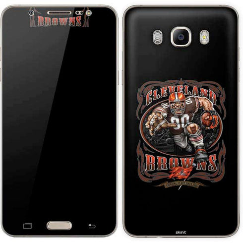 Liquid Blue NFL Cleveland Browns Running Back Galaxy J7 Skin