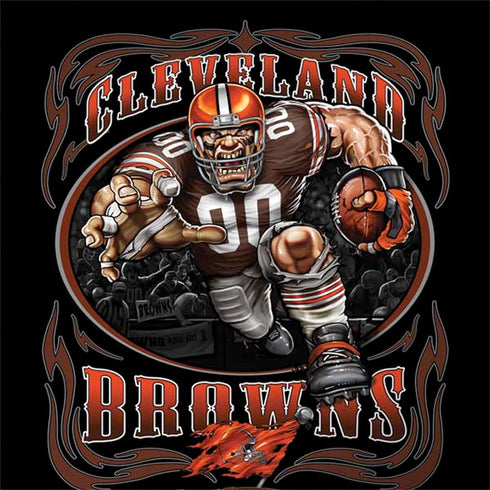 Liquid Blue NFL Cleveland Browns Running Back Galaxy Note 8 Skin