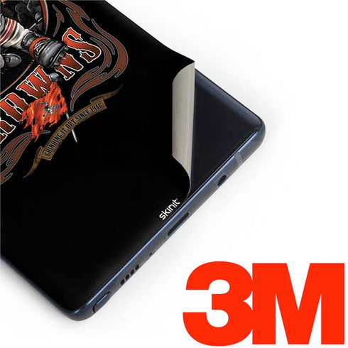 Liquid Blue NFL Cleveland Browns Running Back Galaxy Note 9 Skin