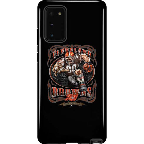 Liquid Blue NFL Cleveland Browns Running Back Galaxy Note20 5G Pro Case
