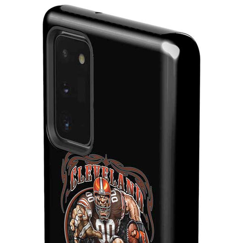 Liquid Blue NFL Cleveland Browns Running Back Galaxy Note20 5G Pro Case