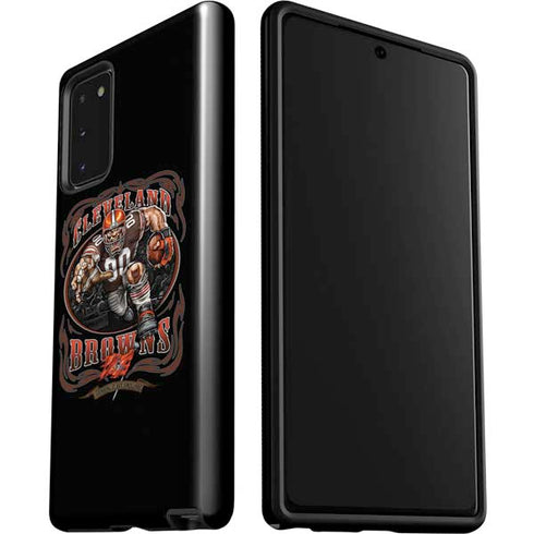 Liquid Blue NFL Cleveland Browns Running Back Galaxy Note20 5G Pro Case