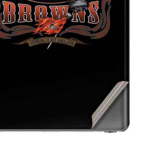 Liquid Blue NFL Cleveland Browns Running Back Galaxy Note20 5G Skin