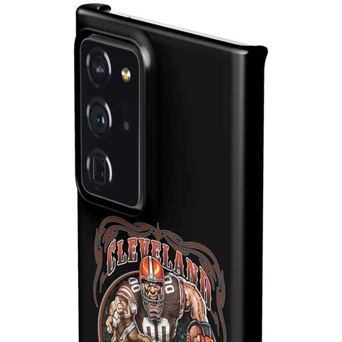 Liquid Blue NFL Cleveland Browns Running Back Galaxy Note20 Ultra 5G Lite Case