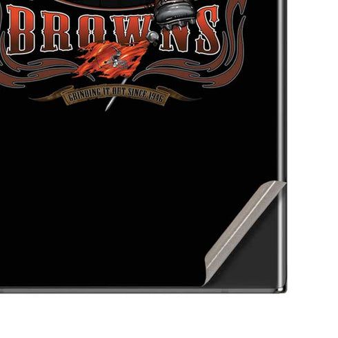 Liquid Blue NFL Cleveland Browns Running Back Galaxy Note20 Ultra 5G Skin