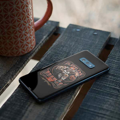 Liquid Blue NFL Cleveland Browns Running Back Galaxy S10e Skin