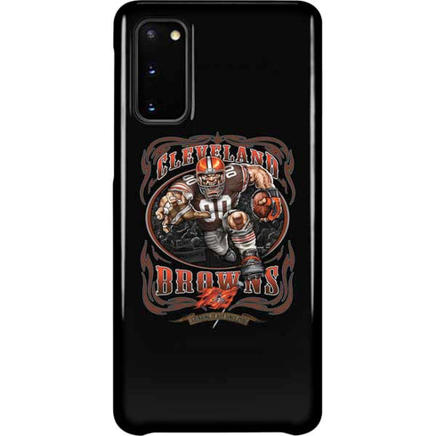 Liquid Blue NFL Cleveland Browns Running Back Galaxy S20 Lite Case