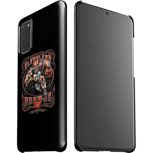Liquid Blue NFL Cleveland Browns Running Back Galaxy S20 Lite Case