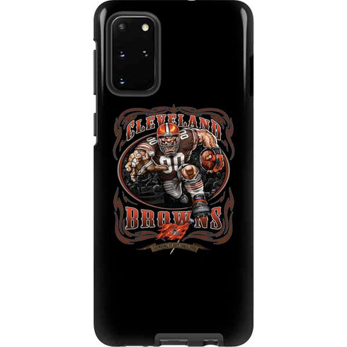 Liquid Blue NFL Cleveland Browns Running Back Galaxy S20 Plus Pro Case