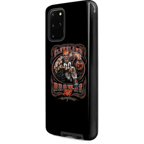 Liquid Blue NFL Cleveland Browns Running Back Galaxy S20 Plus Pro Case
