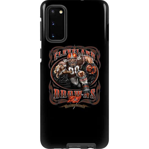Liquid Blue NFL Cleveland Browns Running Back Galaxy S20 Pro Case