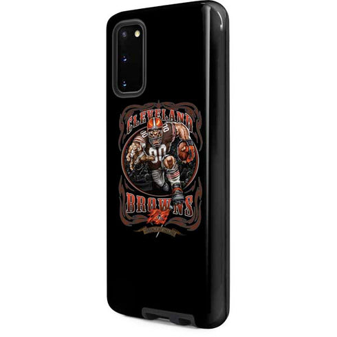 Liquid Blue NFL Cleveland Browns Running Back Galaxy S20 Pro Case