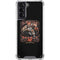 Liquid Blue NFL Cleveland Browns Running Back Galaxy S21 5G Clear Case