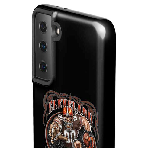 Liquid Blue NFL Cleveland Browns Running Back Galaxy S21 Plus 5G Pro Case